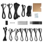 DeepCool PX1000P ATX3.0 80 PLUS Platinum Fully Modular 1000W Power Supply (Black)