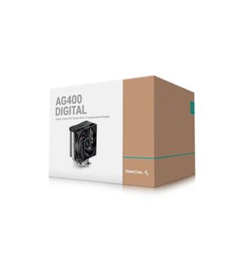 Deepcool AG400 Digital 120mm CPU Air Cooler