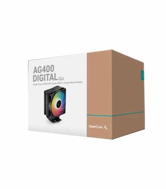 Deepcool AG400 Digital BK ARGB
