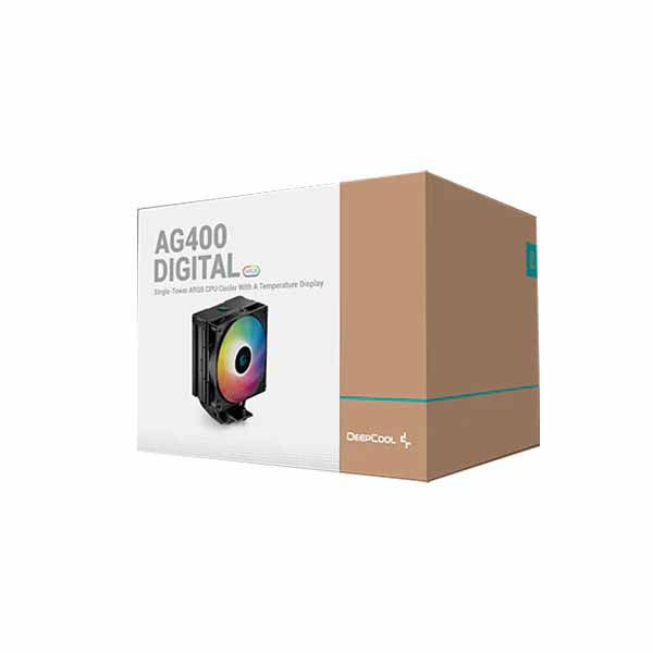 Deepcool AG400 Digital BK ARGB