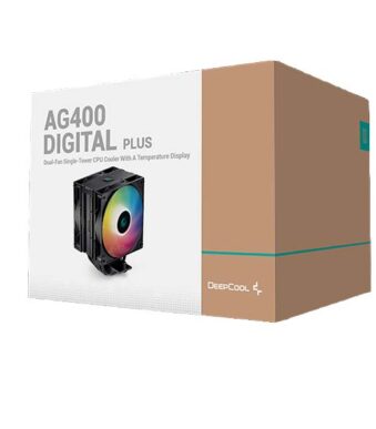 Deepcool AG400 Digital Plus 120mm CPU Air Cooler