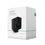 Deepcool AK400 Digital 120mm CPU Air Cooler With ARGB LED Strips