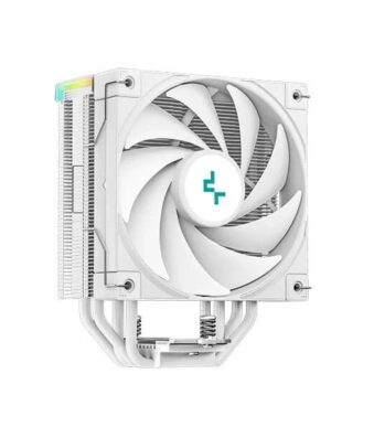 Deepcool AK400 Digital WH 120mm CPU Air Cooler With ARGB LED Strips