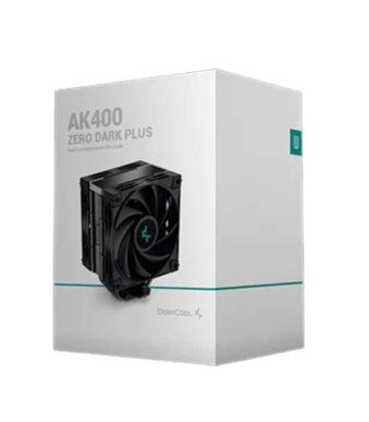 Deepcool AK400 Zero Dark Plus 120mm CPU Air Cooler
