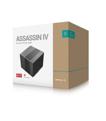 Deepcool Assassin IV Dual Tower CPU Air Cooler