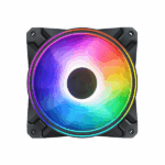 Deepcool CF120 PLUS 120mm ARGB Cabinet Fan (Triple Pack) - Image 2
