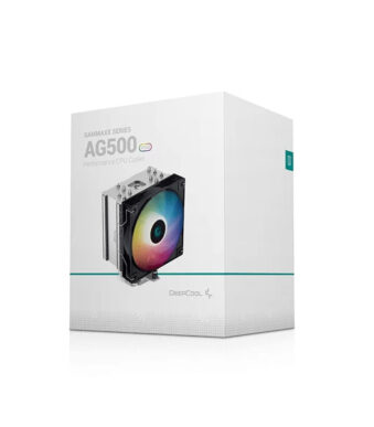 Deepcool Gammaxx AG500 ARGB 120mm CPU Air Cooler