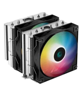 Deepcool Gammaxx AG620 ARGB 120mm Dual Fan CPU Air Cooler