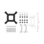 Deepcool Gammaxx LE520 WH ARGB 240mm CPU Liquid Cooler (White)