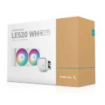 Deepcool Gammaxx LE520 WH ARGB 240mm CPU Liquid Cooler (White)