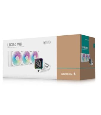 Deepcool LD360 Wh Cpu Liquid Cooler (White)