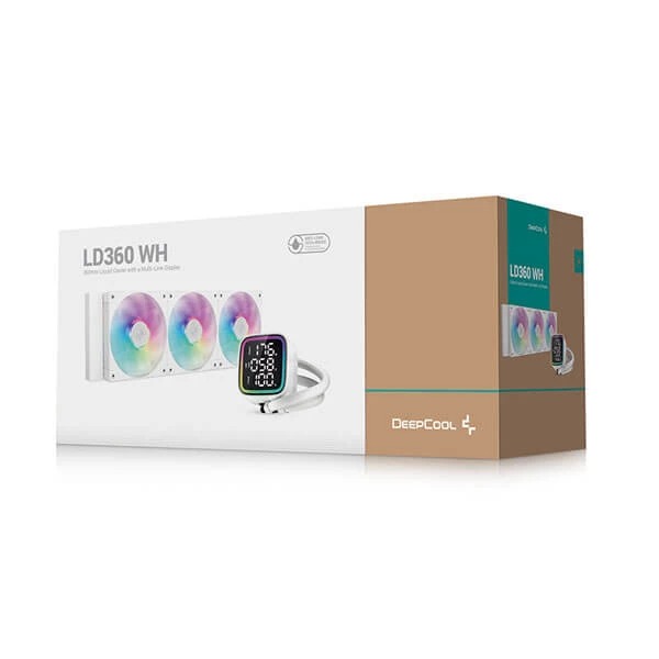 Deepcool LD360 Wh Cpu Liquid Cooler (White)