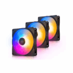 Deepcool RF120 FS LED Cabinet Fan (Triple Pack)