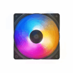 Deepcool RF120 FS LED Cabinet Fan (Triple Pack) - Image 2
