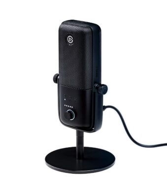 Elgato Wave 3 Premium USB Condenser Unidirectional Microphone