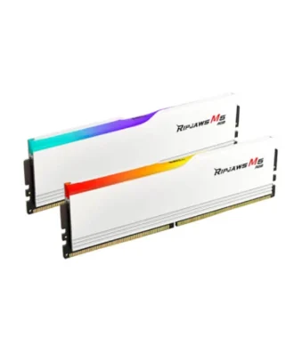 G.Skill Ripjaws M5 RGB 32GB (16GBx2) DDR5 6000MHz Desktop RAM (White)
