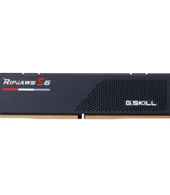 G.Skill Ripjaws S5 16GB (16GBx1) DDR5 6000MHz Desktop Ram