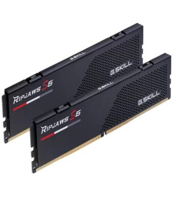 G.Skill Ripjaws S5 32GB (16GBx2) DDR5 6000MHz Desktop RAM (Black)