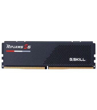 G.Skill Ripjaws S5 32GB (32GBx1) DDR5 5200MHz Desktop RAM (Matte Black)