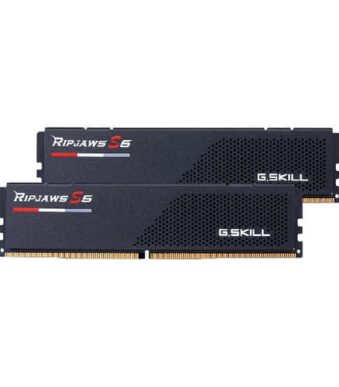 G.Skill Ripjaws S5 64GB (32GBx2) DDR5 6400MHz Desktop RAM