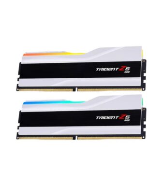 G.skill Trident Z5 Rgb 32gb (16gbx2) Ddr5 6000mhz Memory (White)