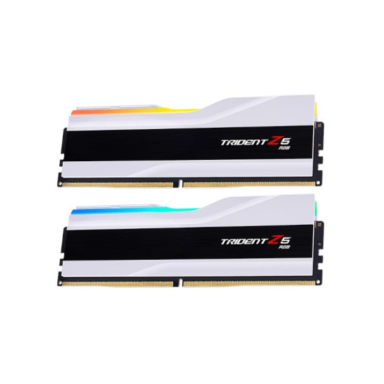 G.skill Trident Z5 Rgb 32gb (16gbx2) Ddr5 6000mhz Memory (White)