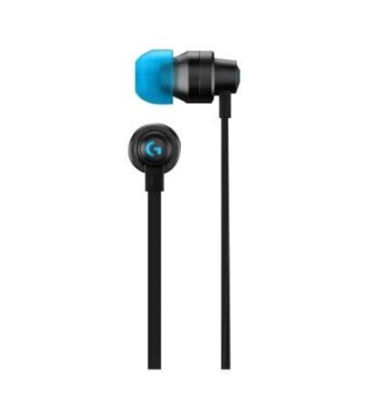 Logitech G333 Gaming Earphones with Dual Drivers – Black