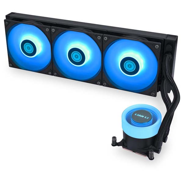 Lian Li GA II Lite 360mm RGB AIO Liquid Cooler Black