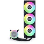 Lian Li GA II Lite 360mm RGB AIO Liquid Cooler Black - Image 2