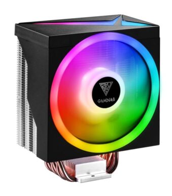 GAMDIAS Boreas M1-610 RGB 120mm CPU Air Cooler