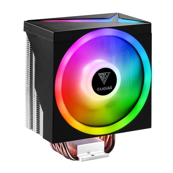 GAMDIAS Boreas M1-610 RGB 120mm CPU Air Cooler