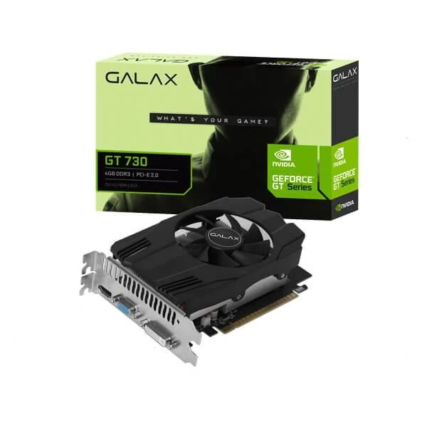 Galax GT 730 4GB Graphics Card