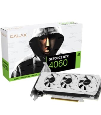 Galax RTX 4060 LP White 8GB Gaming Graphics Card