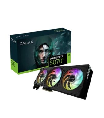 Galax Rtx 5070 Ti EX Gamer 1-Click OC 16Gb GDDR7 Graphics Card