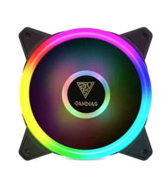 Gamdias AEOLUS M2-1201 120mm Cabinet Fan (Single Pack)