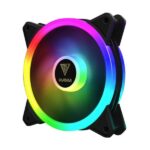 Gamdias AEOLUS M2-1204R 120mm Cabinet Fan (Quadruple Pack)