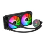 Gamdias AURA GL240 RGB CPU Liquid Cooler (Black) - Image 6