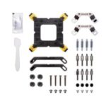 Gamdias AURA GL240 RGB CPU Liquid Cooler (Black) - Image 2