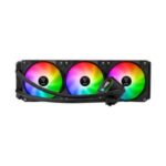 Gamdias AURA GL360 RGB CPU Liquid Cooler (Black) - Image 3