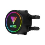 Gamdias AURA GL360 RGB CPU Liquid Cooler (Black) - Image 5