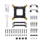 Gamdias AURA GL360 RGB CPU Liquid Cooler (Black) - Image 2