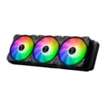 Gamdias AURA GL360 RGB CPU Liquid Cooler (Black) - Image 4