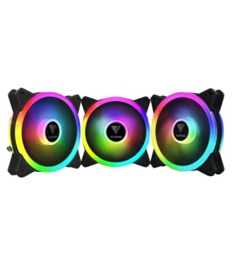 Gamdias Aeolus M2-1203 Lite 120mm ARGB Cabinet Fan (Triple Pack)