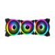 Gamdias Aeolus M2-1203 Lite 120mm ARGB Cabinet Fan (Triple Pack)