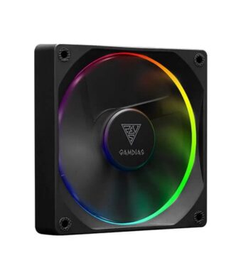 Gamdias Aeolus M3-1201 ARGB Cabinet Fan (Single Pack)