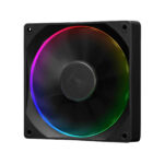 Gamdias Aeolus M3-1204R – 120mm PWM ARGB Cabinet Fan (Four Pack) - Image 3