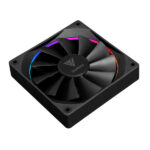Gamdias Aeolus M3-1204R – 120mm PWM ARGB Cabinet Fan (Four Pack) - Image 4
