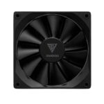 Gamdias Aeolus M3-1204R – 120mm PWM ARGB Cabinet Fan (Four Pack) - Image 5