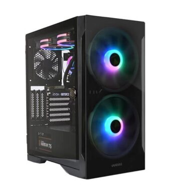 Gamdias Apollo E2 Elite ARGB Cabinet (Black)