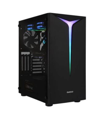Gamdias Argus E2 Elite ARGB Cabinet (Black)